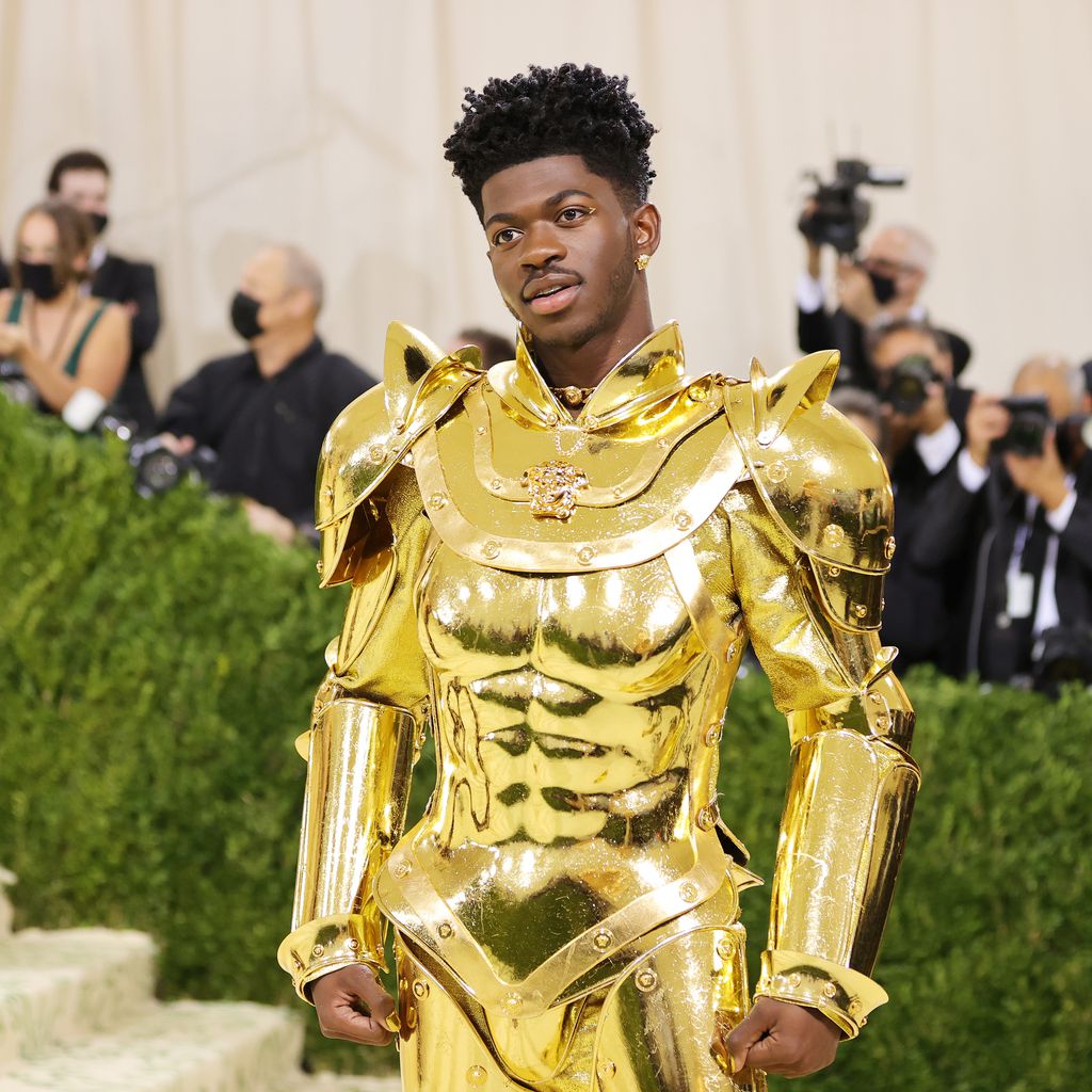 Lil Nas X bei der Met Gala 2021