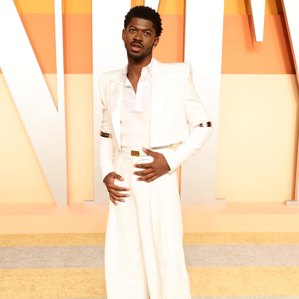 Lil Nas X bei der Vanity Fair Oscar Party 2025 in Beverly Hills