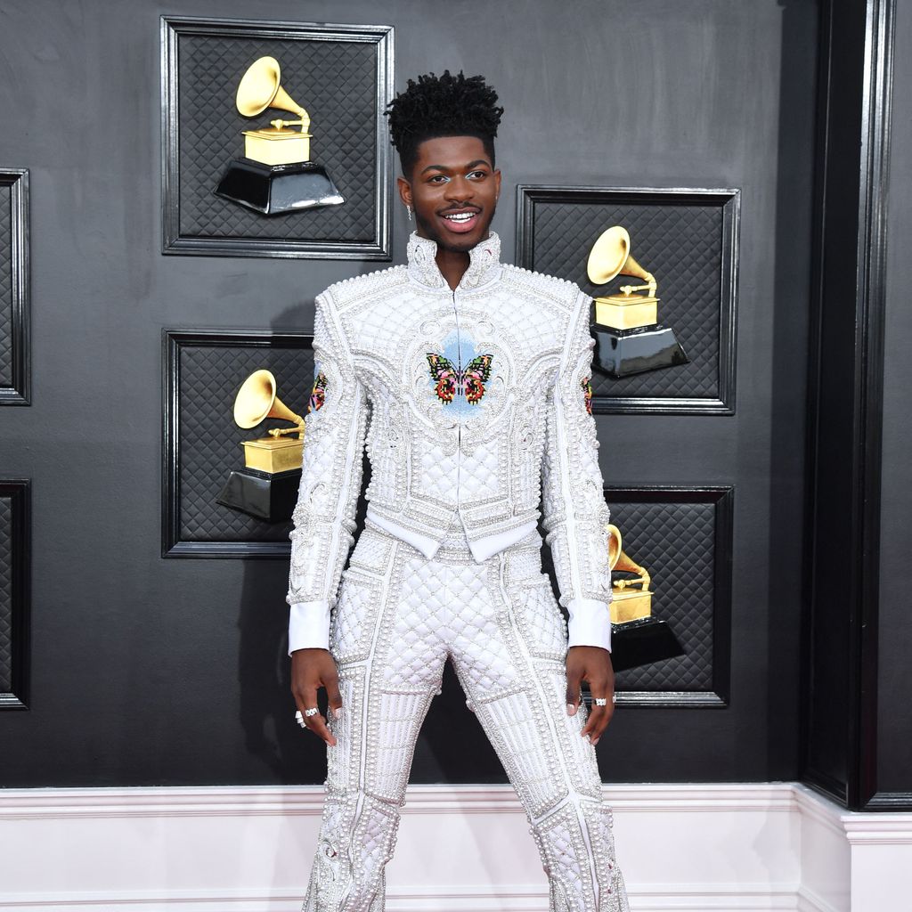 Sänger Lil Nas X bei den Grammy Awards 2022