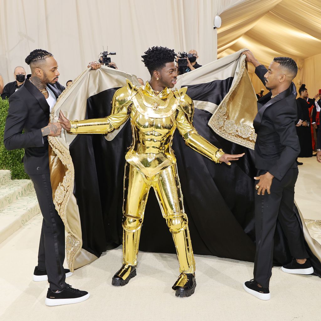 Lil Nas X bei der Met Gala 2021