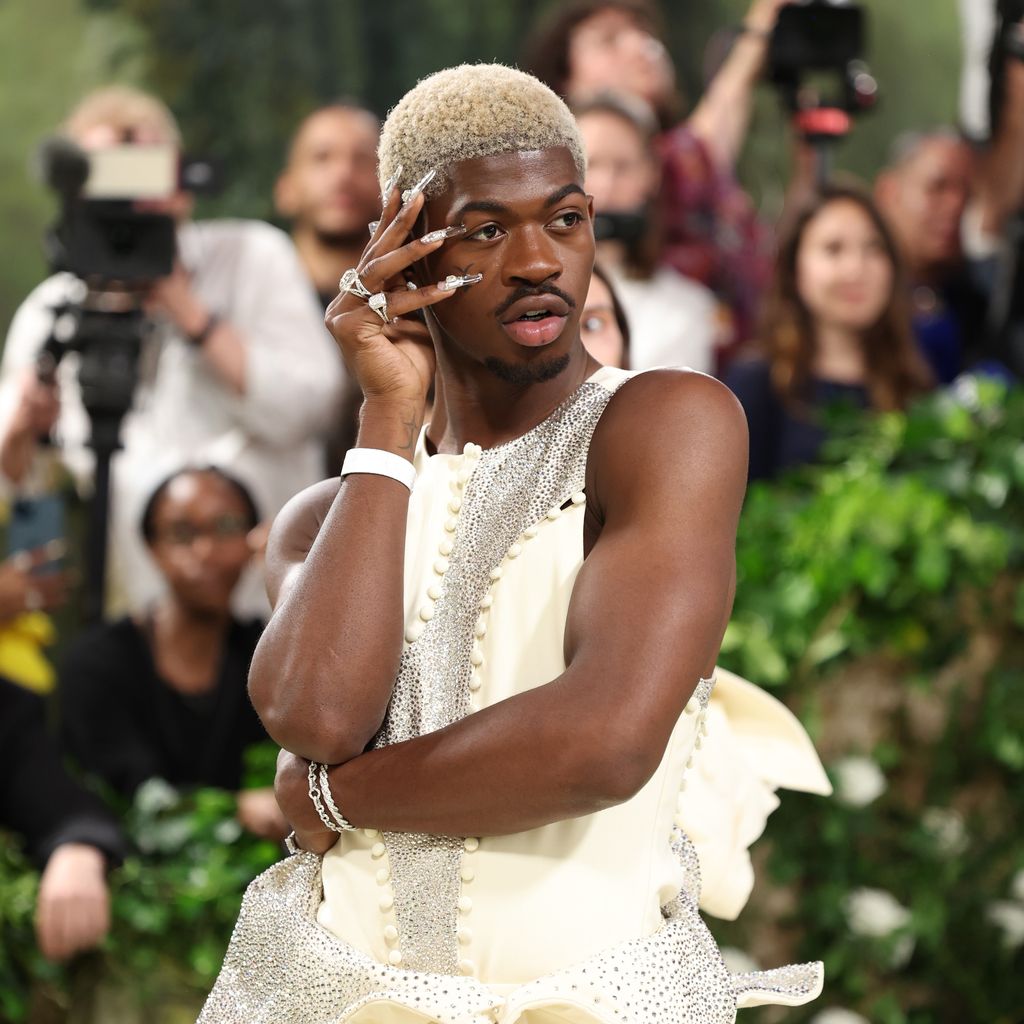 Lil Nas X bei der Met Gala 2024