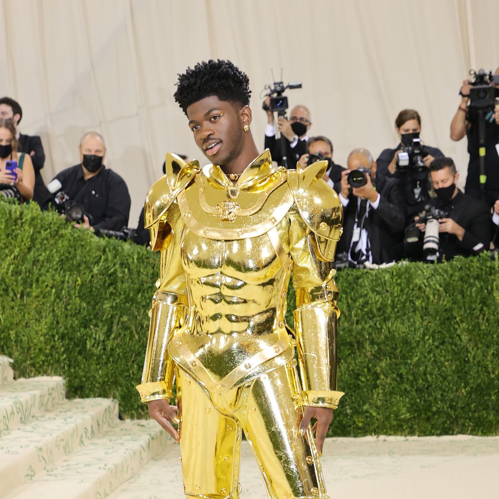 Lil Nas X auf der Met Gala im September 2021