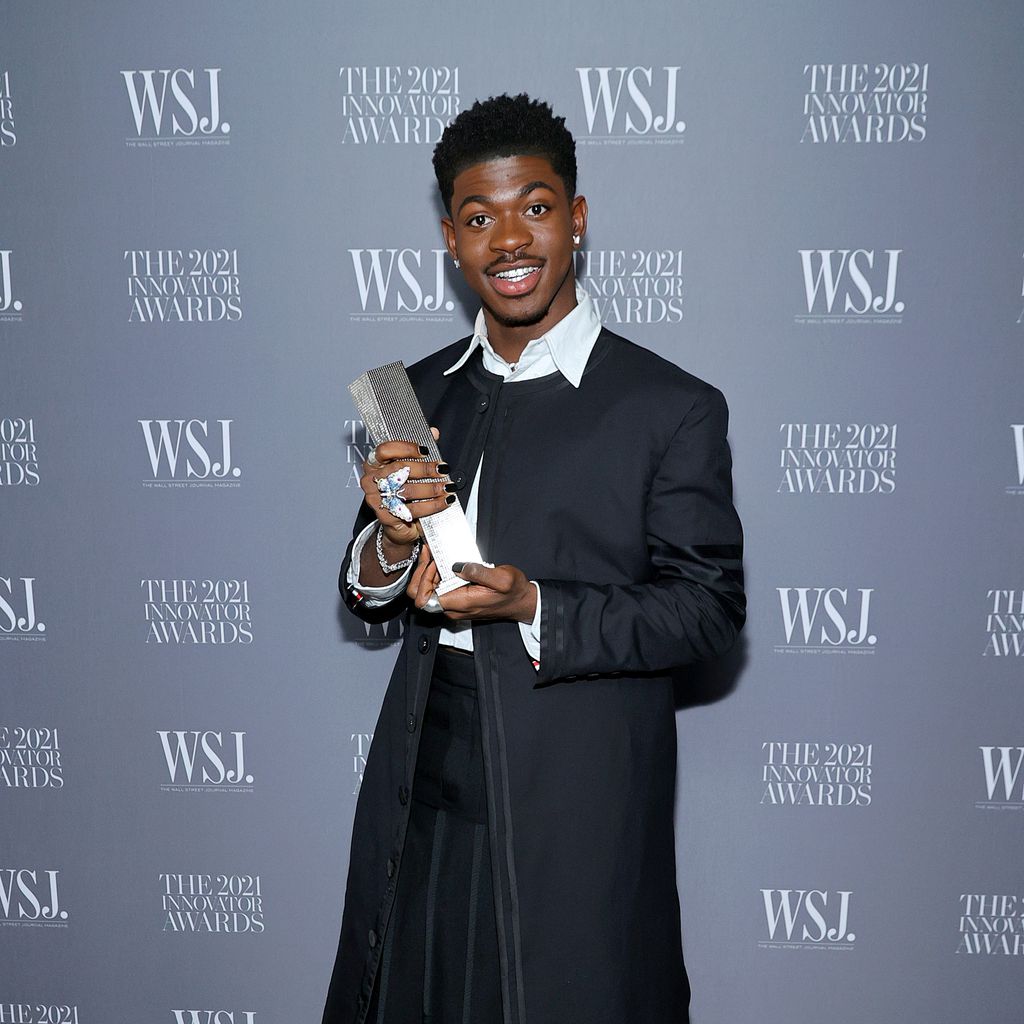 Lil Nas X im November 2021 in New York City