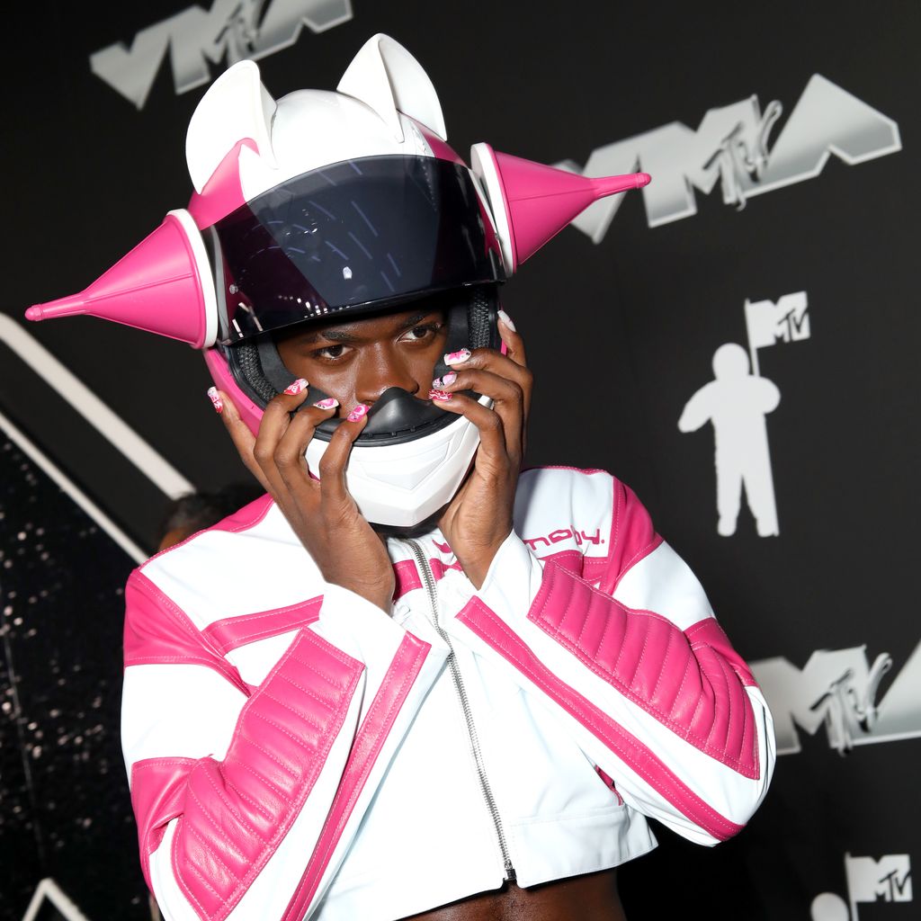 Lil Nas X bei den MTV Video Music Awards 2024 in der UBS Arena in Elmont, New York
