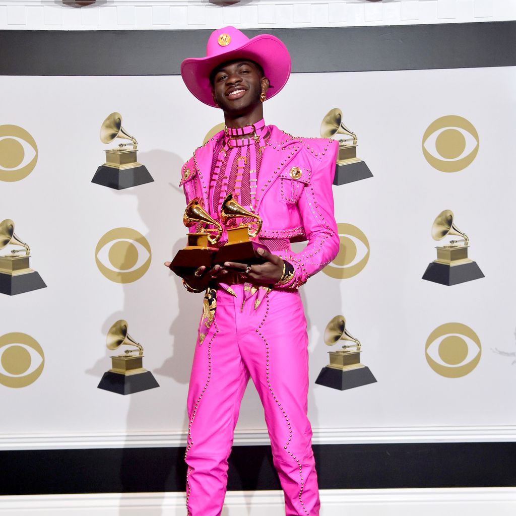 Lil Nas X bei den Grammy Awards in L.A. im Januar 2020