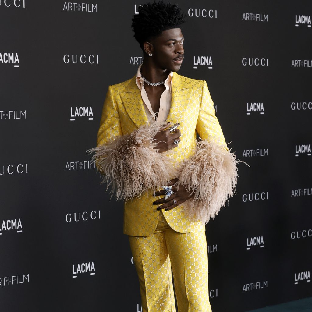 Lil Nas X bei der LACMA-Gala 2021