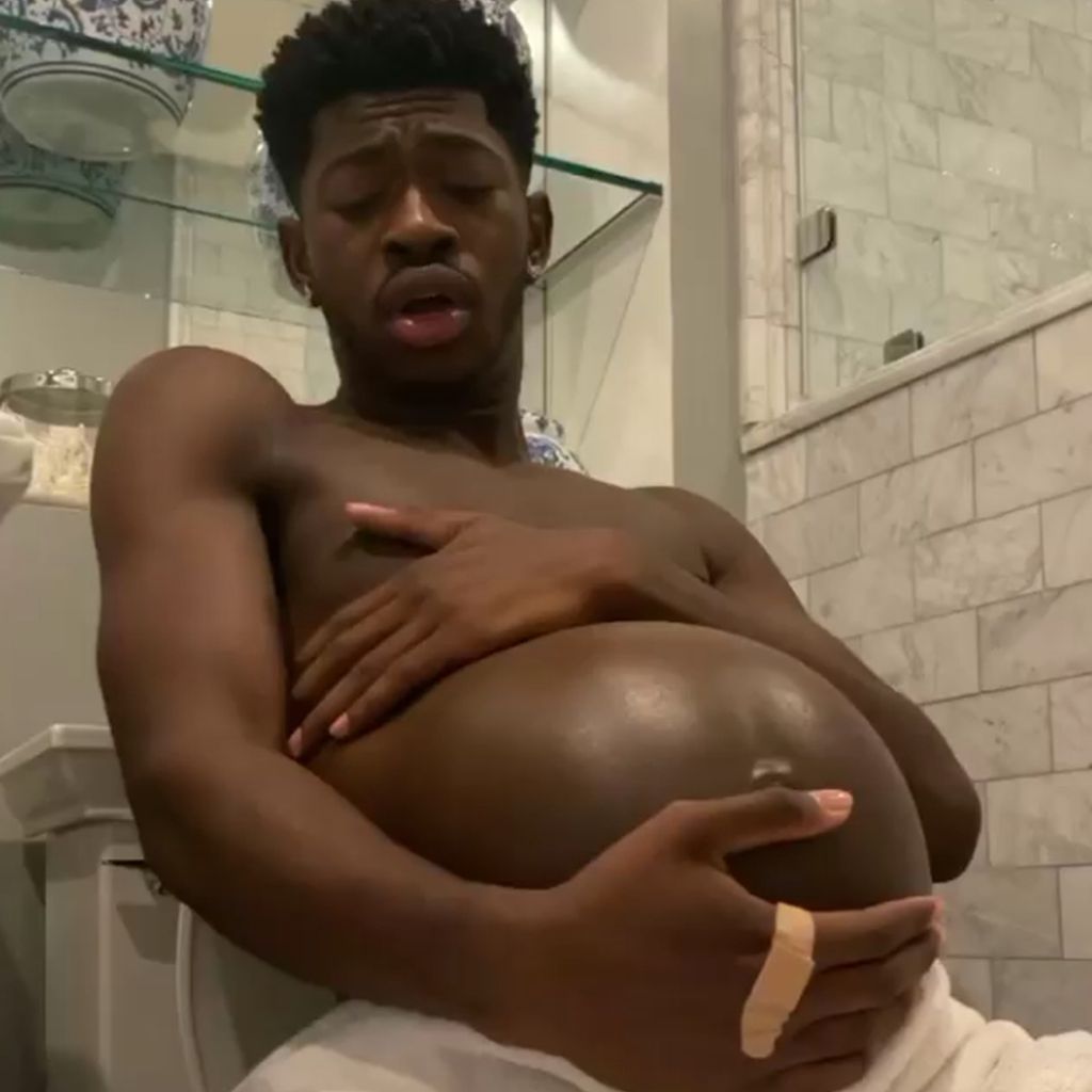 Rapper Lil Nas X