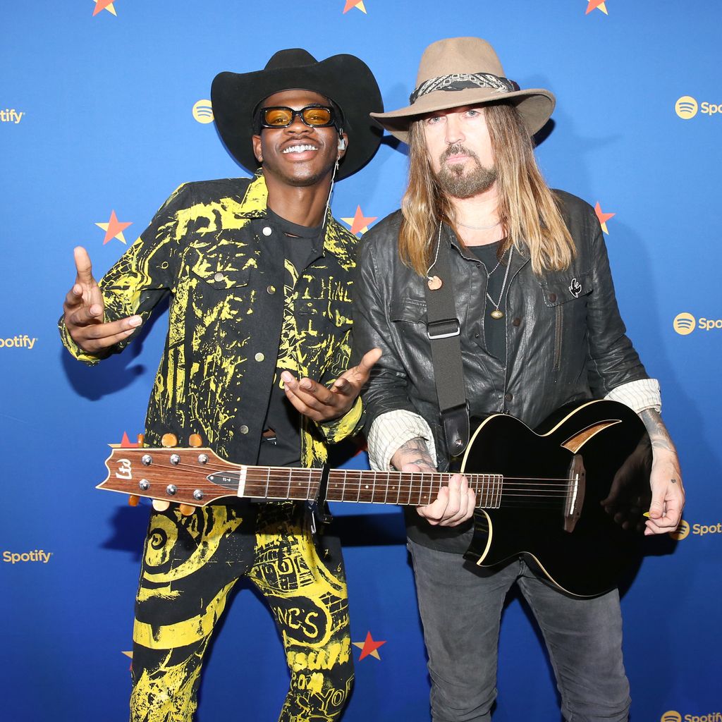Lil Nas X und Billy Ray Cyrus