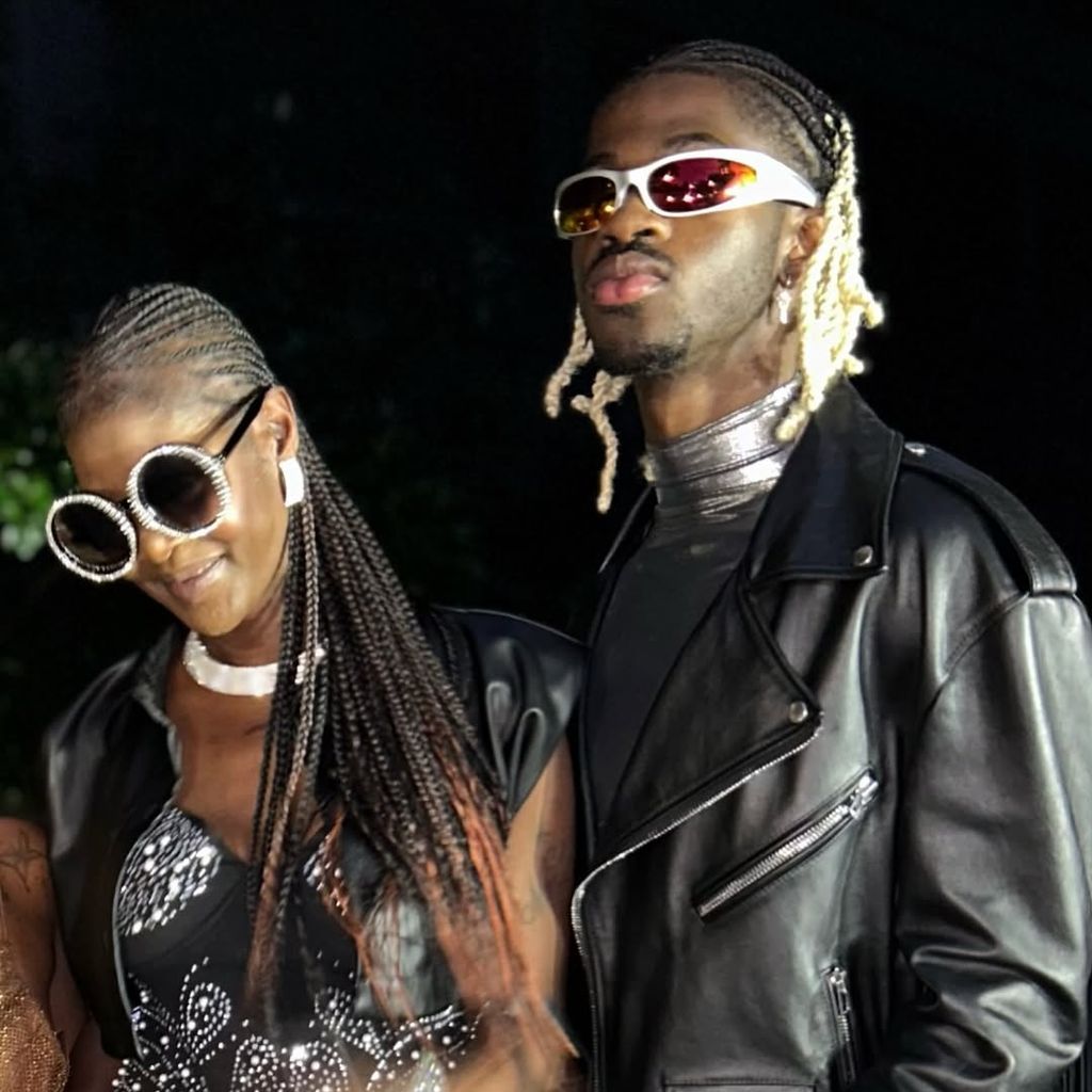 Lil Nas X und Mutter Tameka Hill