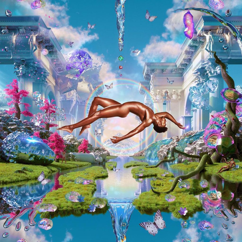 Lil Nas Xs Albumcover zu "Montero"