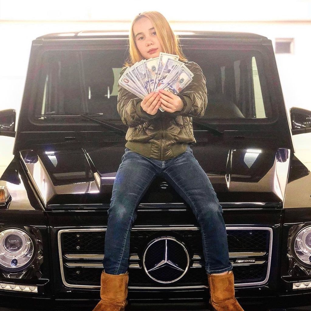 Lil Tay im Jahr 2018