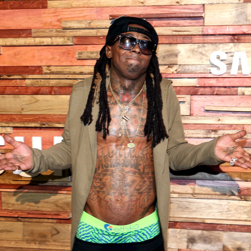 Lil Wayne beim Samsung Galaxy Life Fest 2016