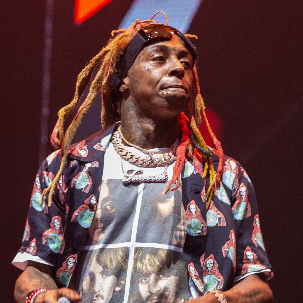 Lil Wayne beim Austin City Limits Music Festival, 2018