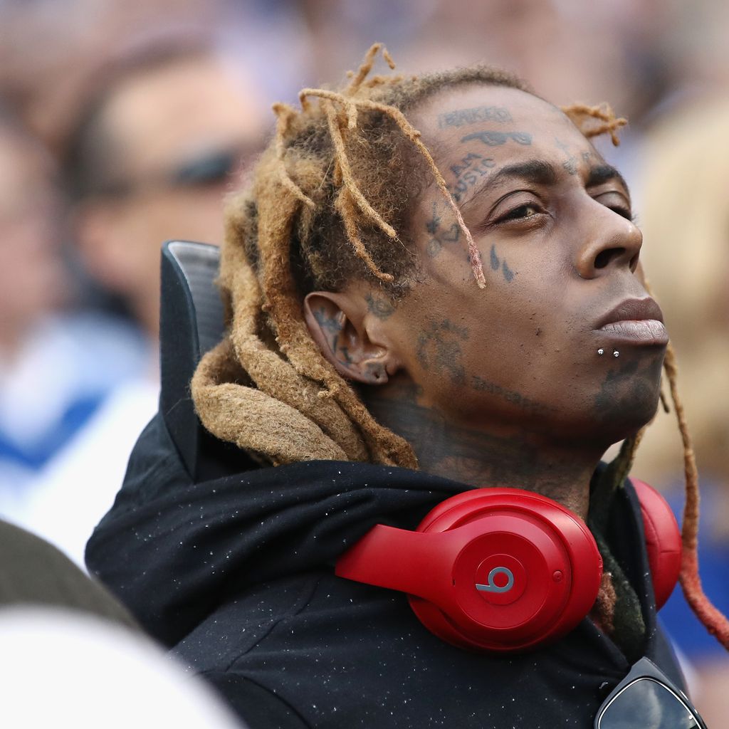 Lil Wayne im Oktober 2018