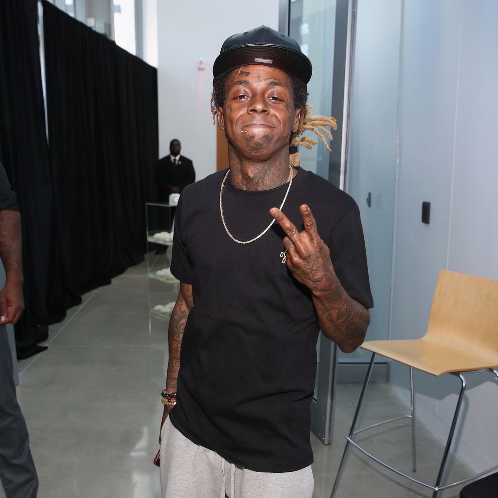 Rapper Lil Wayne