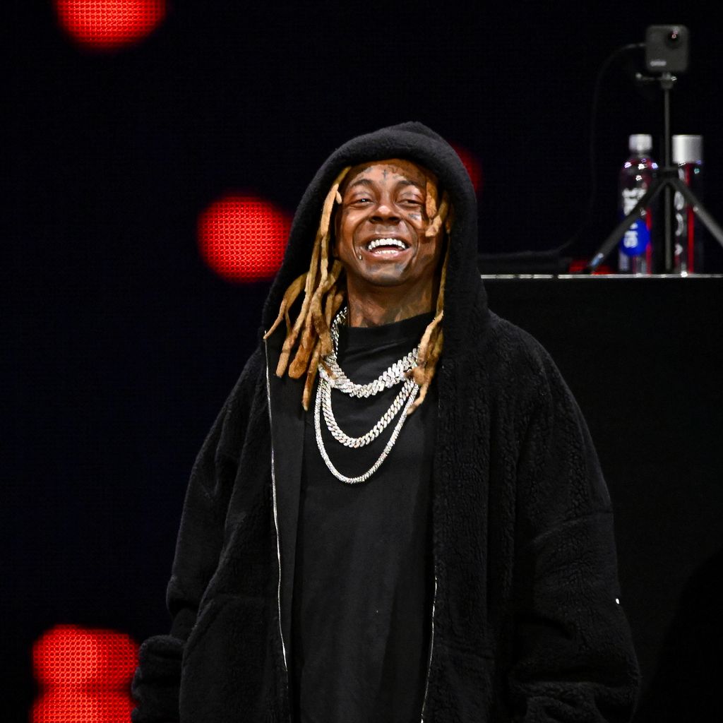 Rapper Lil Wayne im Dezember 2023