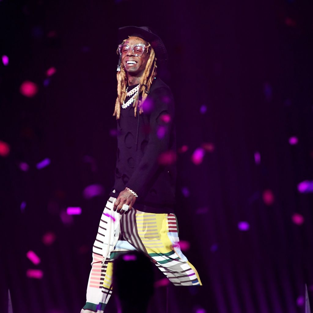 Lil Wayne beim Bud Light Super Bowl Music Fest, 2020