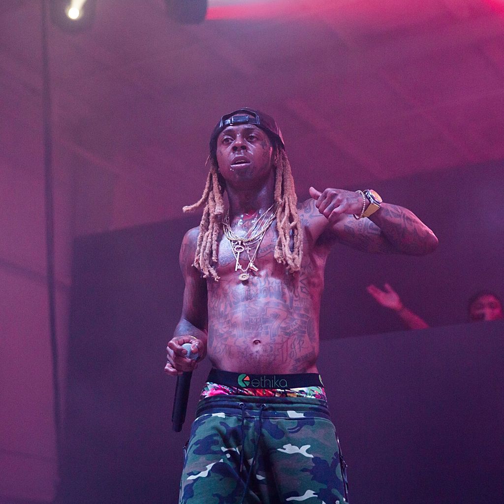 Rapper Lil Wayne