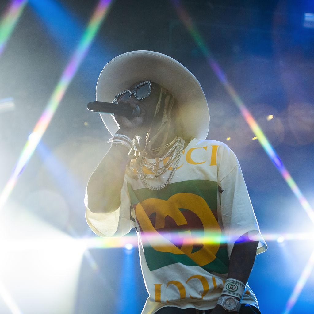 Lil Wayne beim Governors Ball Festival, 2019