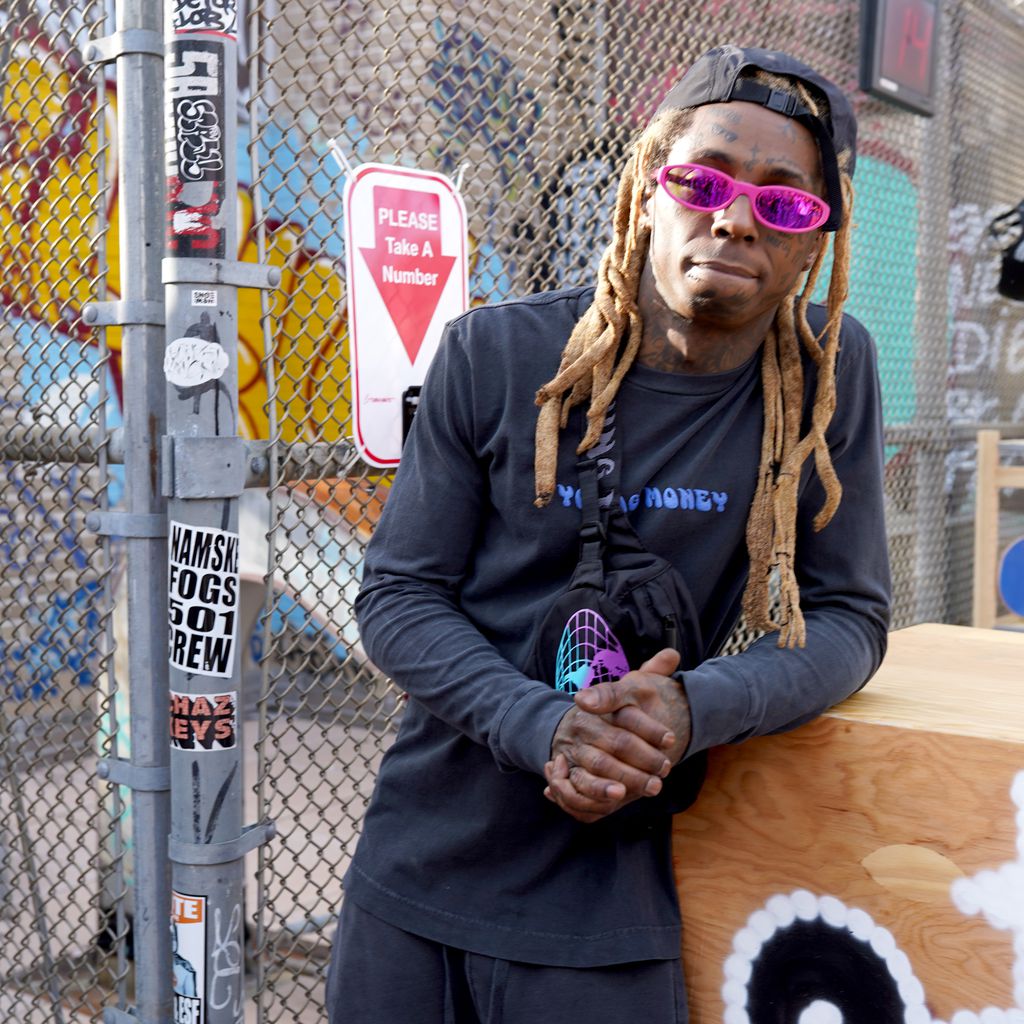 Lil Wayne bei einem Event in New York im Juli 2019