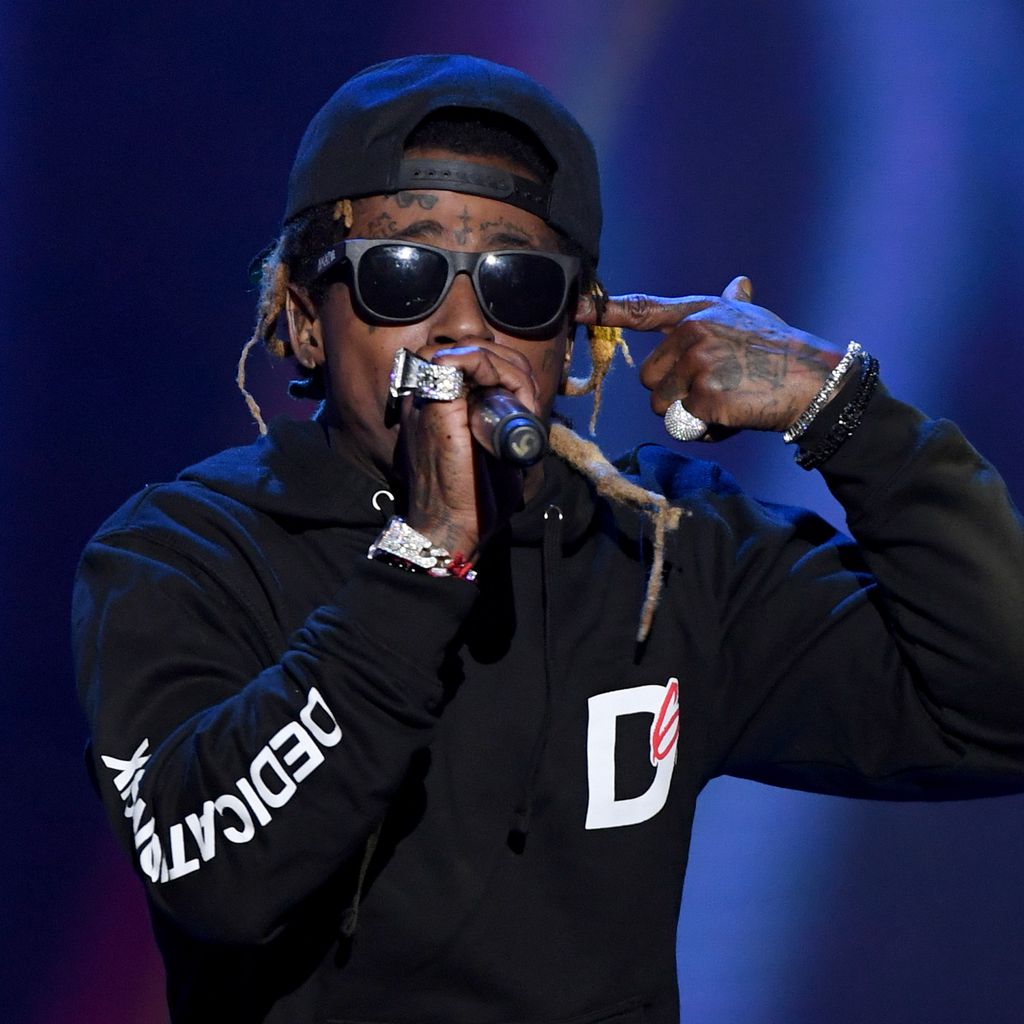Lil Wayne auf den Adult Video News Awards 2018