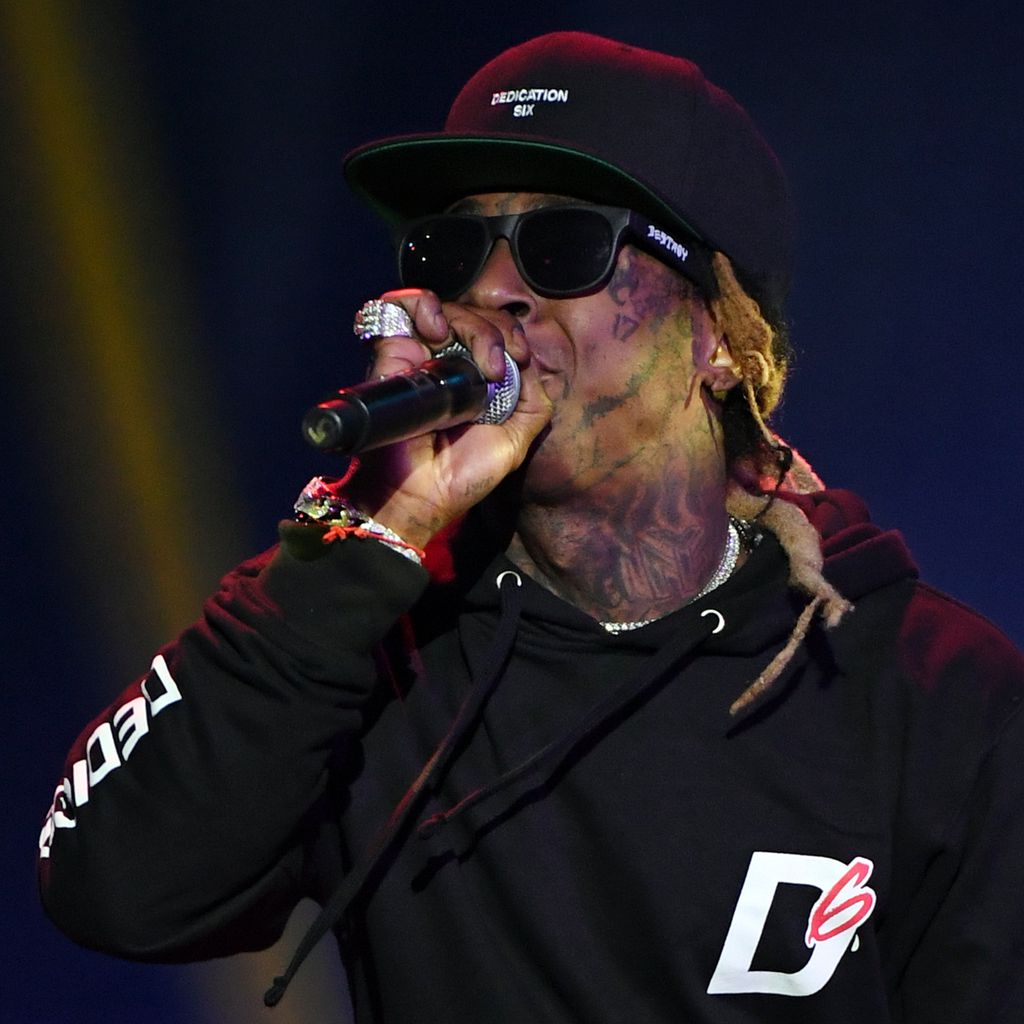 Lil Wayne bei einem Auftritt in Las Vegas