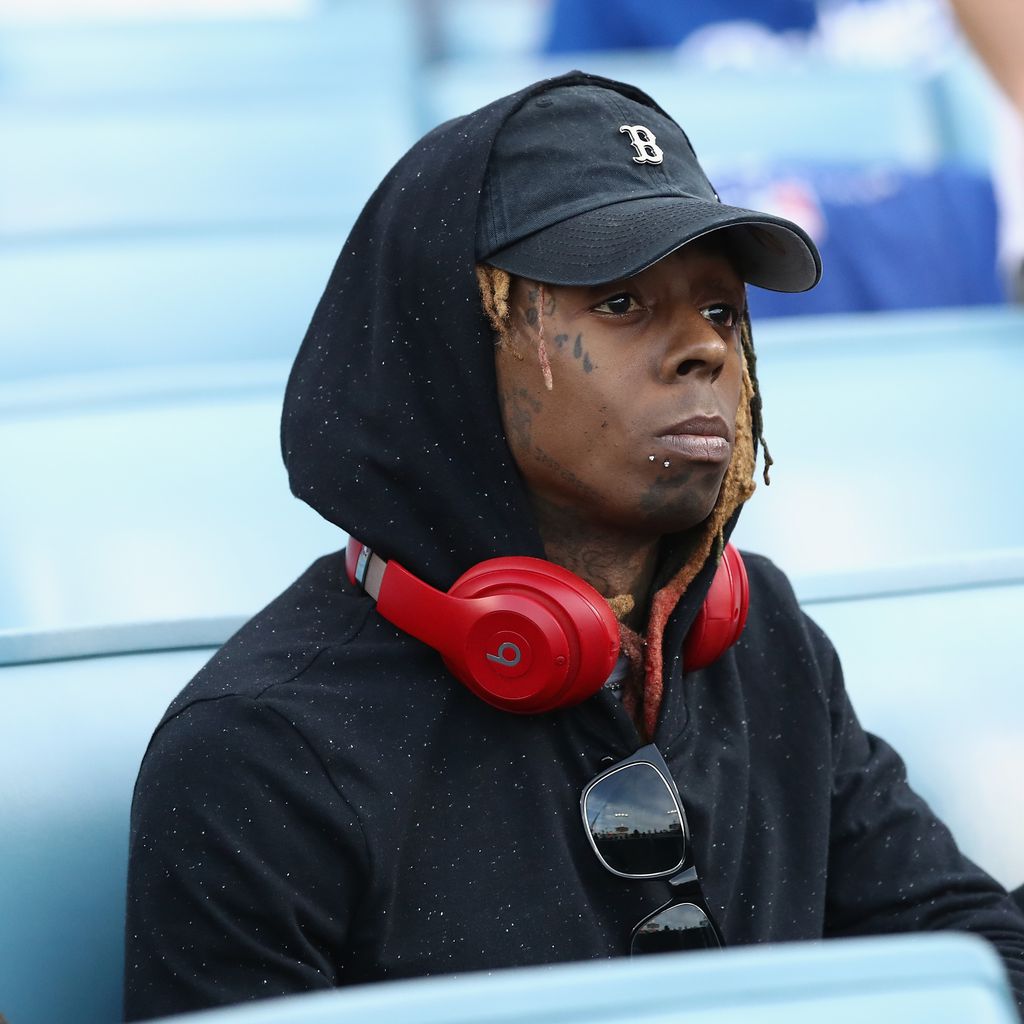 Lil Wayne in Los Angeles