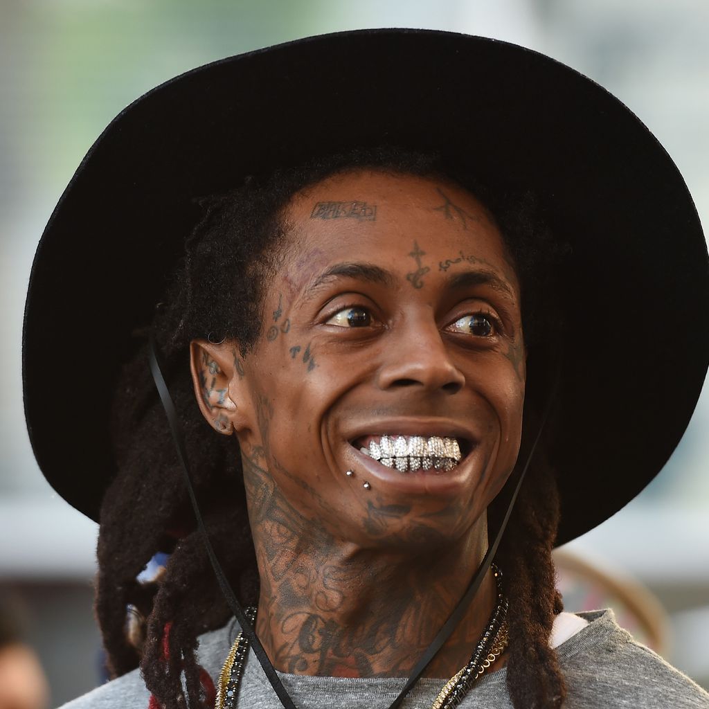 Lil Wayne bei einem Konzert in Las Vegas