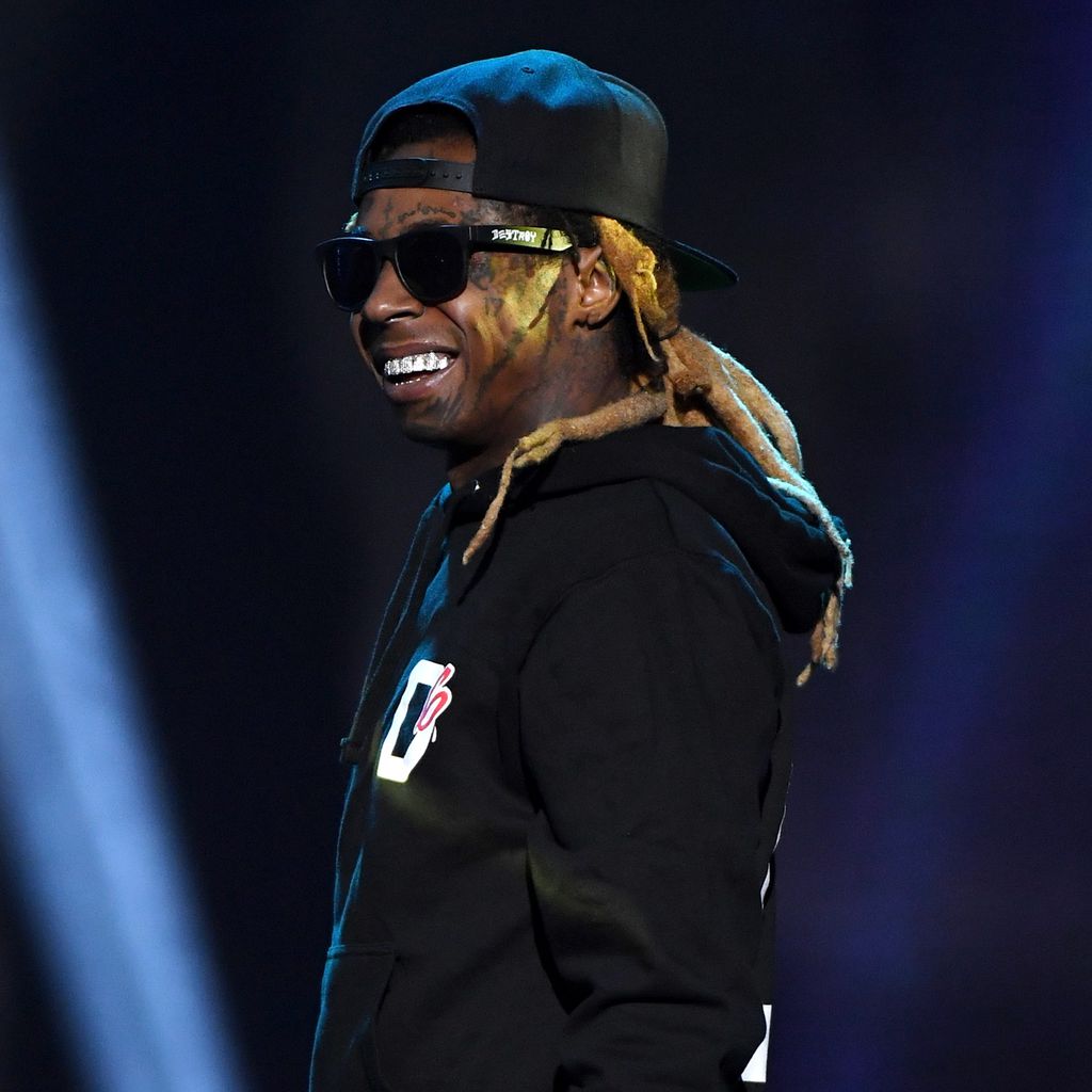 Lil Wayne bei einem Auftritt Ende Januar 2018 in Las Vegas