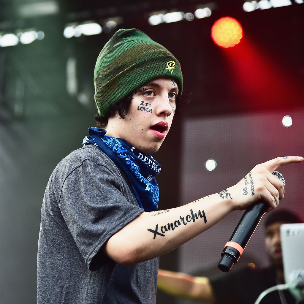 Lil Xan, Rapper