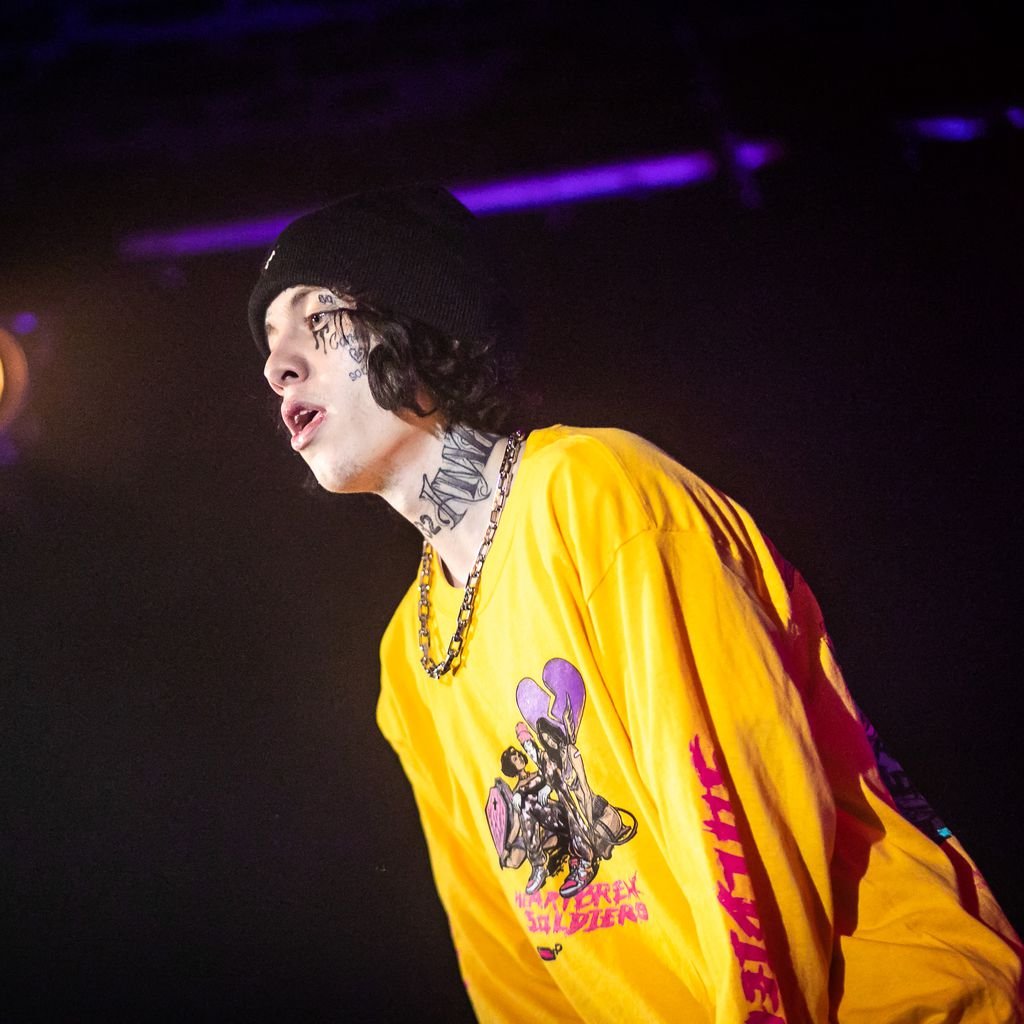 Lil Xan im März 2019 in Köln