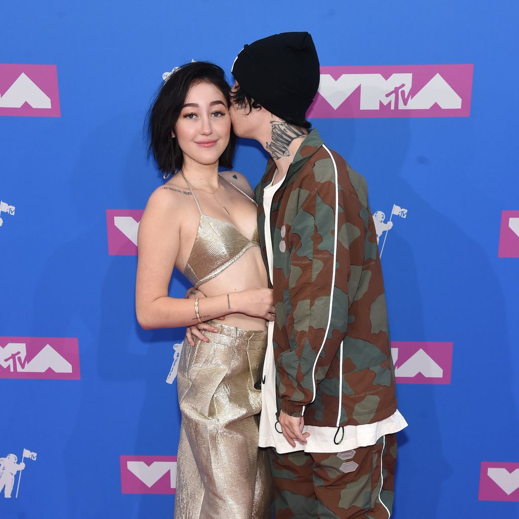 Noah Cyrus mit ihrem Freund Lil Xan bei den VMAs 2018