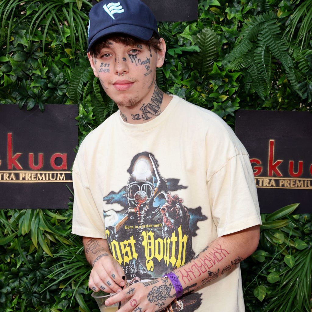 Lil Xan im August 2021 in Los Angeles