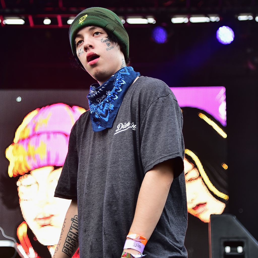 Lil Xan bei einem Auftritt im August 2018