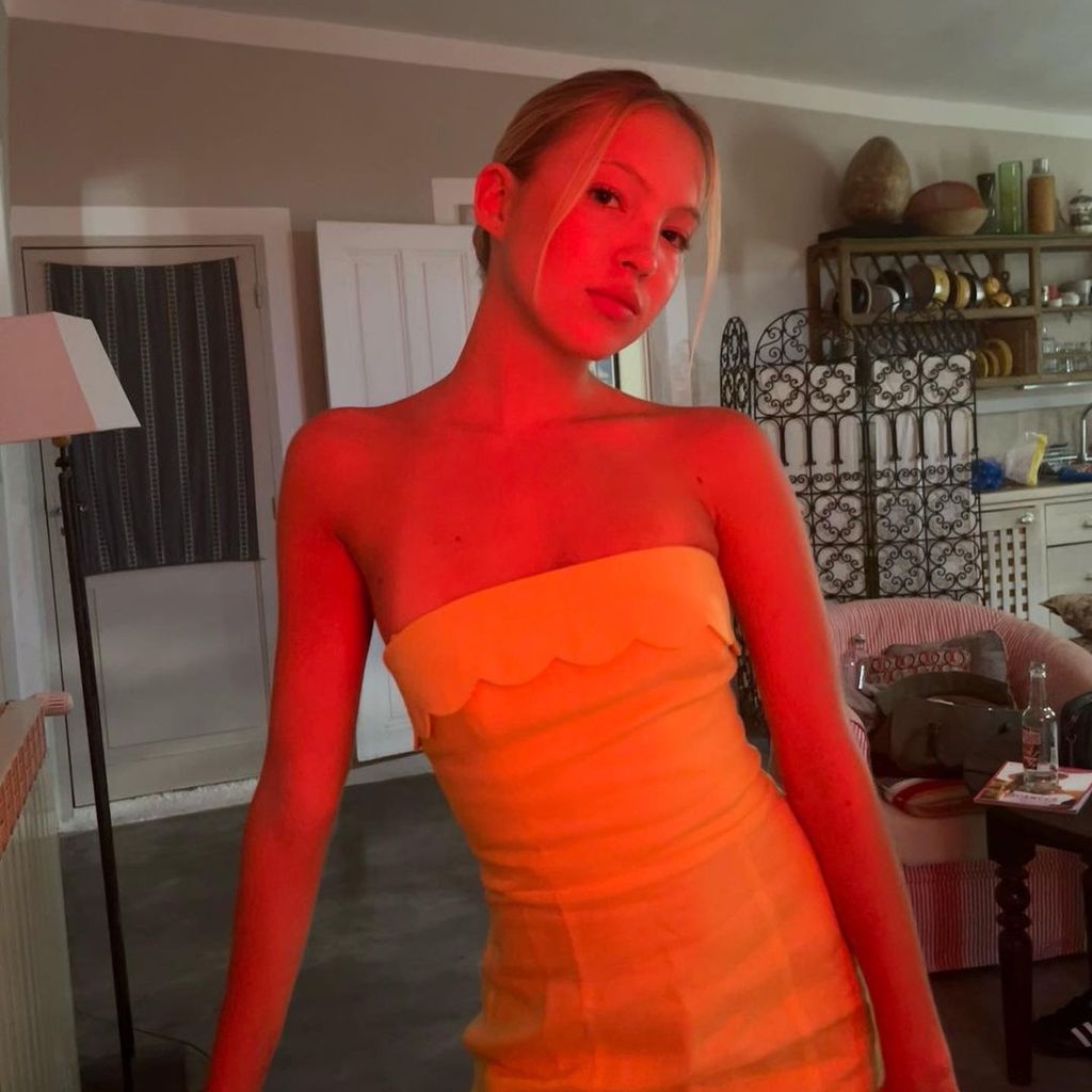 Lila Moss im Juni 2022