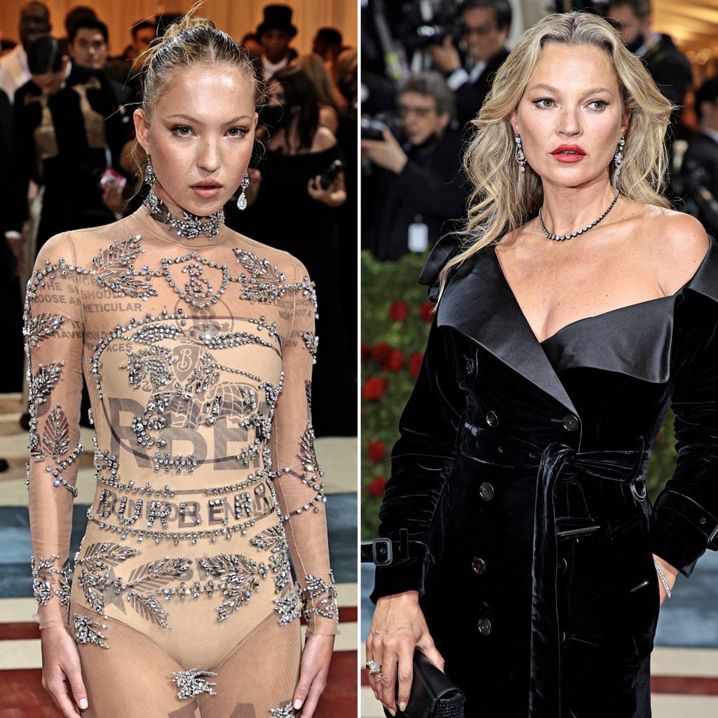 Lila Moss und Kate Moss