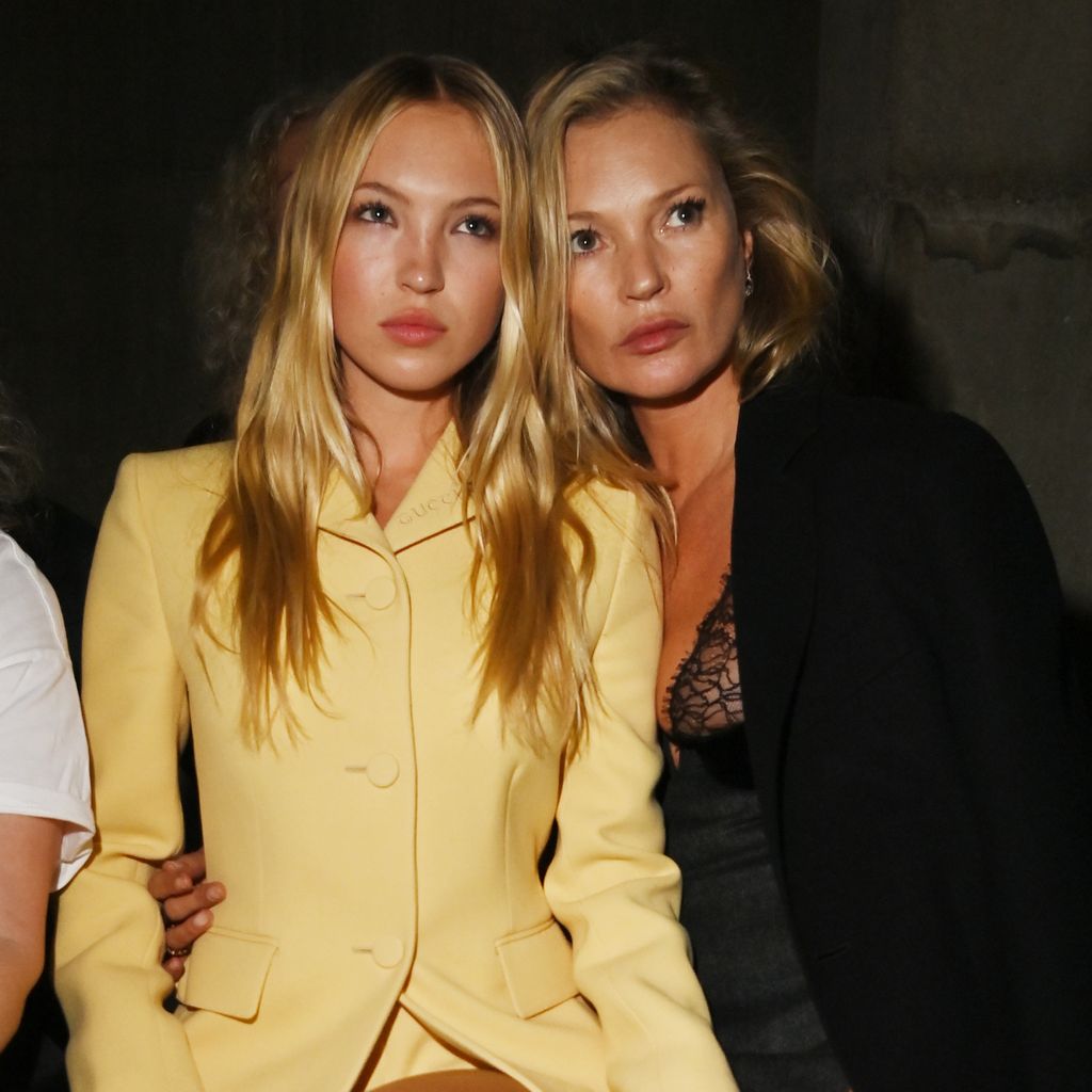 Lila Moss und Kate Moss, Mai 2024