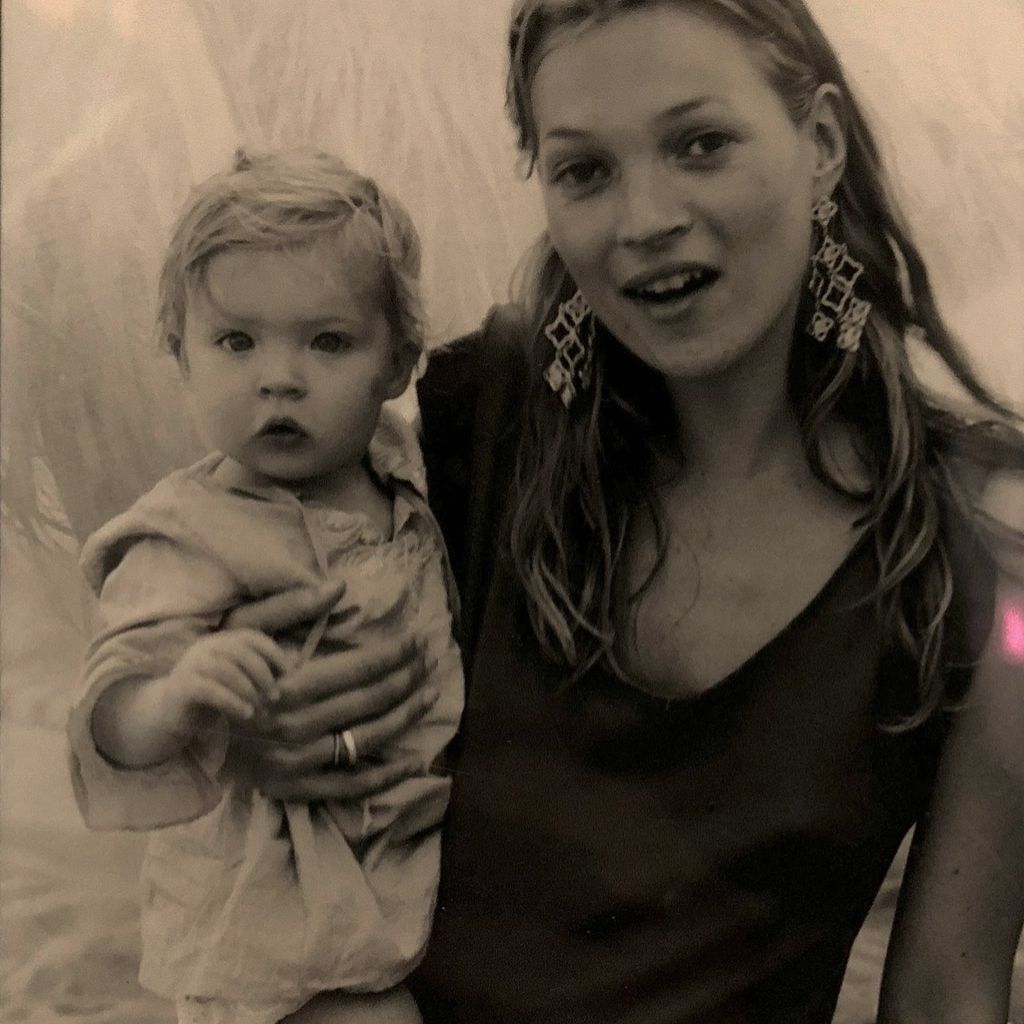 Lila Moss und Kate Moss