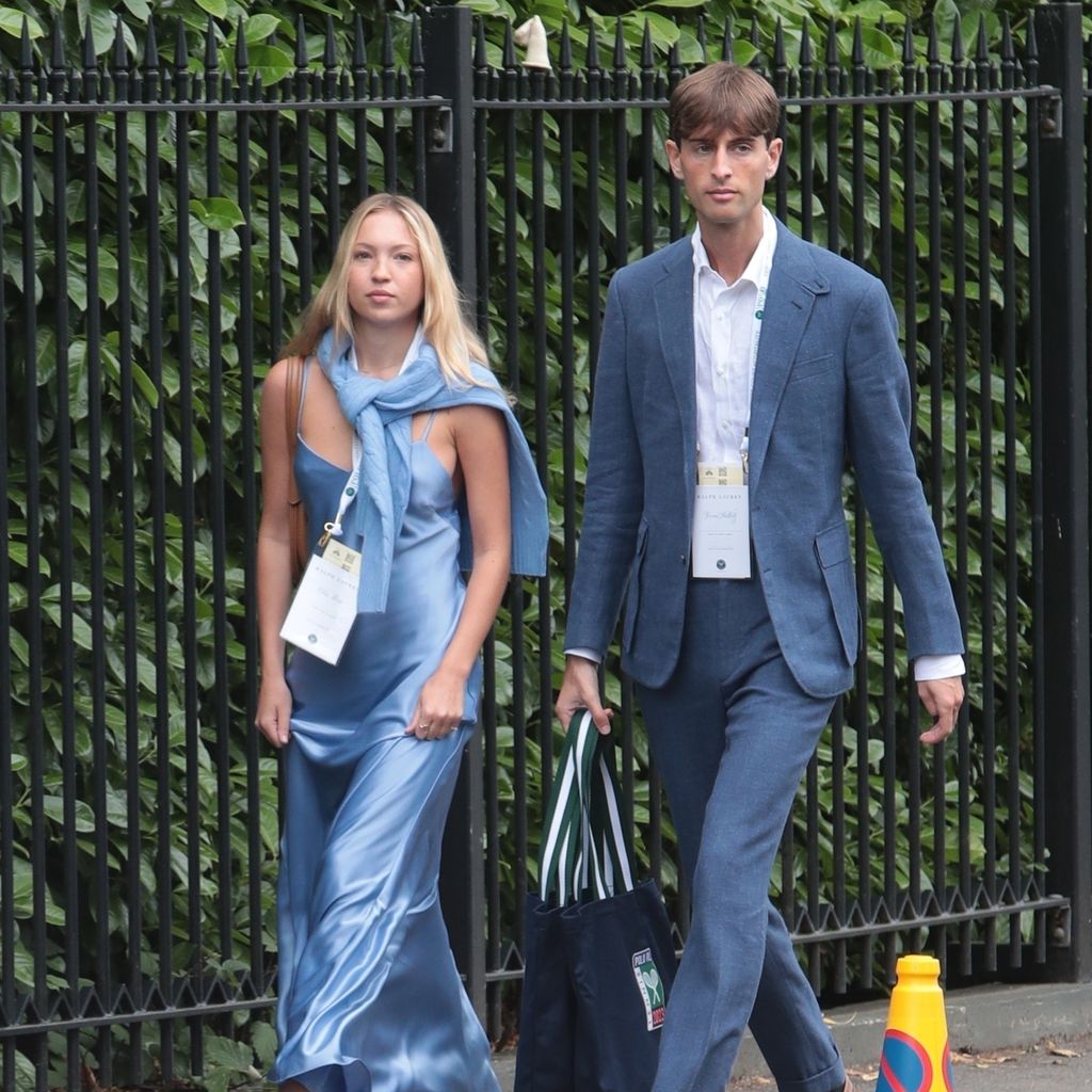 Lila Moss mit ihrem Freund Yoni Helbitz
