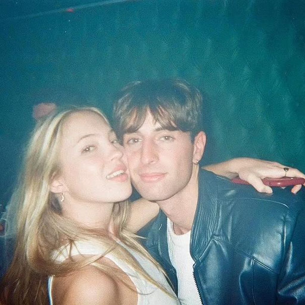 Lila Moss mit ihrem Freund Yoni Helbitz