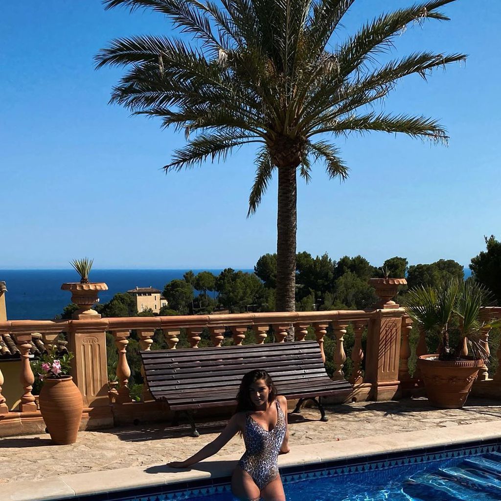 Lili Paul-Roncalli auf Mallorca