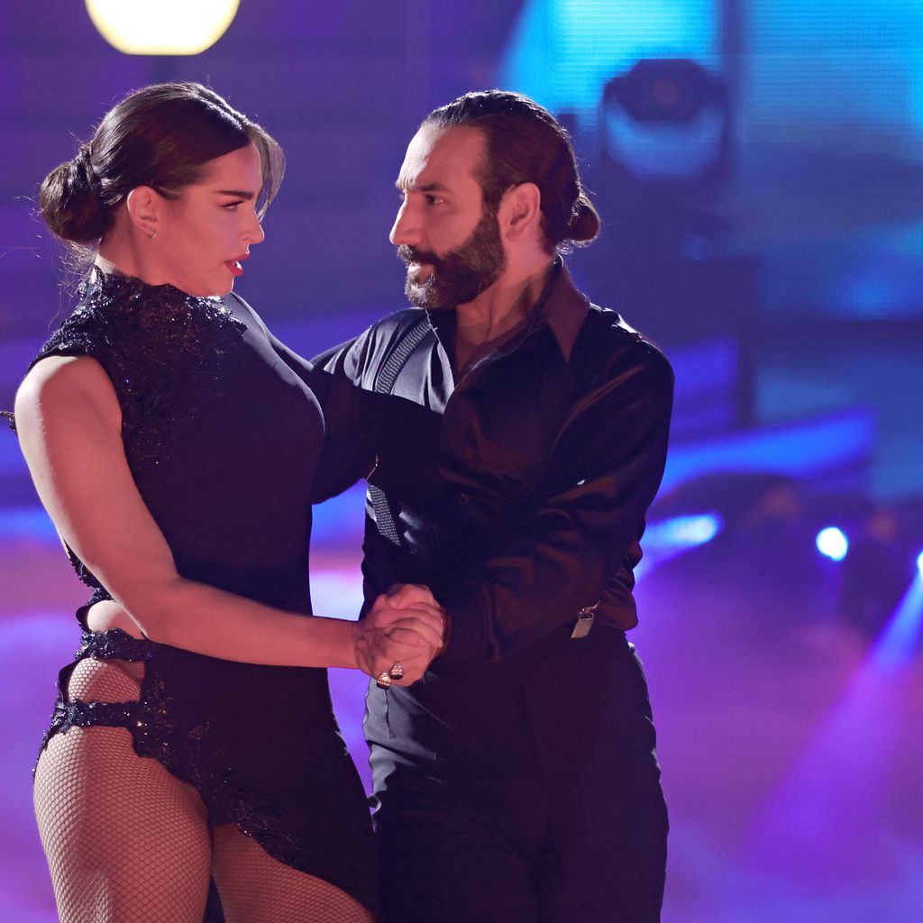 Lili Paul-Roncalli und Massimo Sinató bei "Let's Dance" 2021