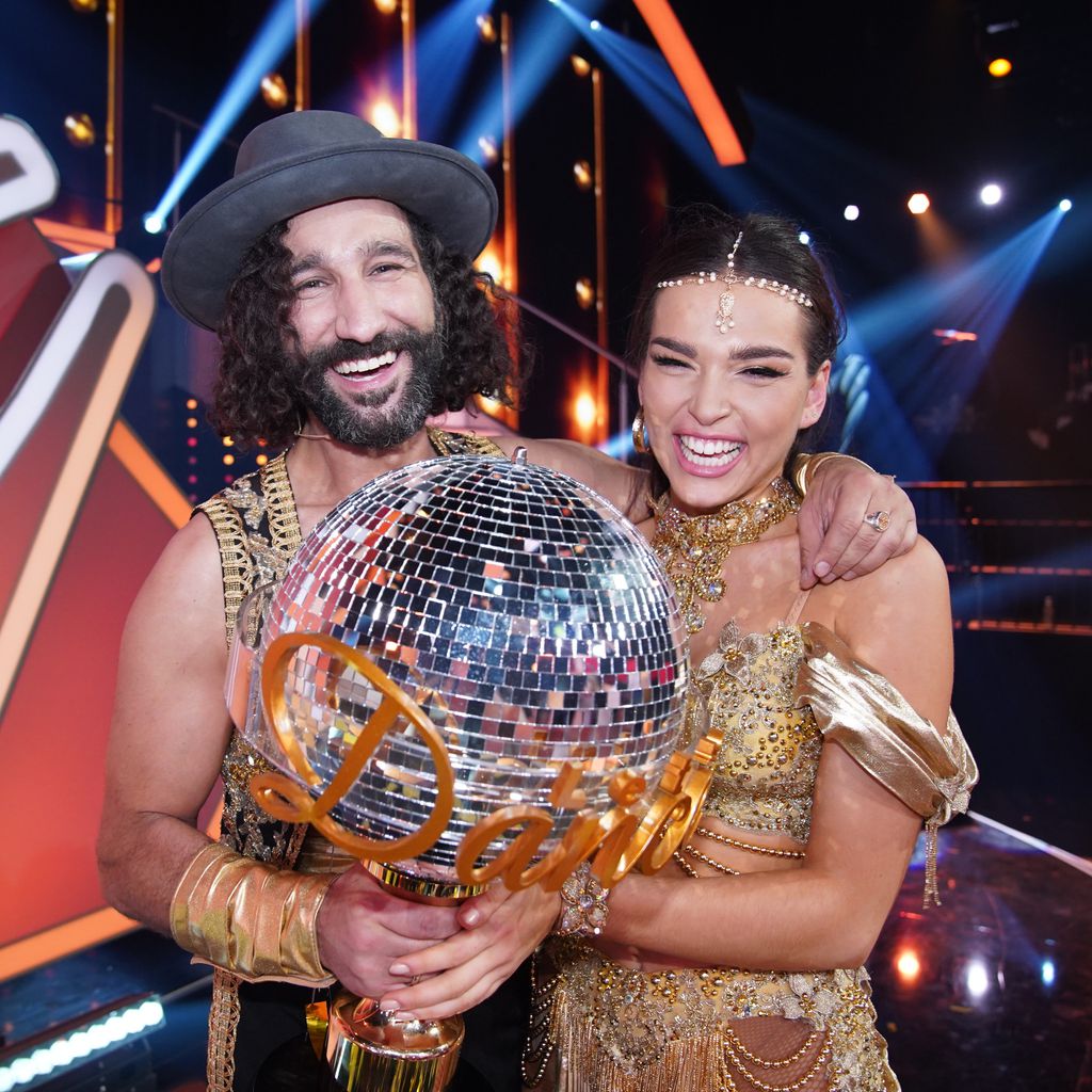 Lili Paul-Roncalli und Massimo Sinató im "Let's Dance"-Finale