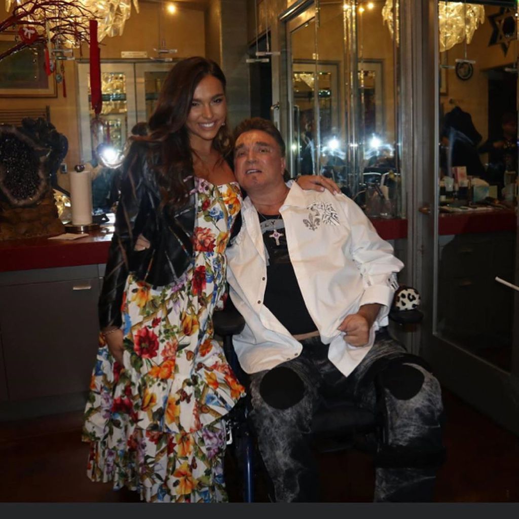Lili Paul-Roncalli und Roy Horn