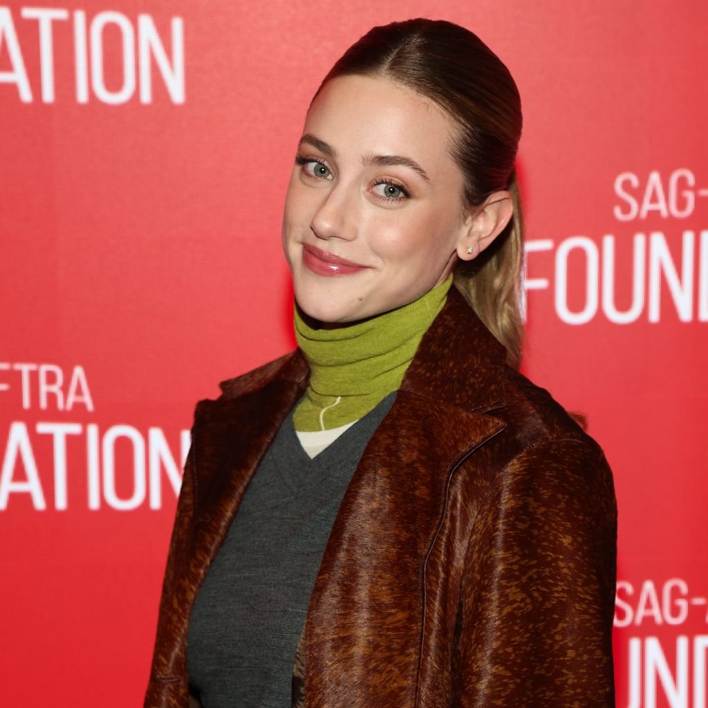 Lili Reinhart bei der Sag-Aftra Foundation Conversations zu "Hal & Harper" in New York