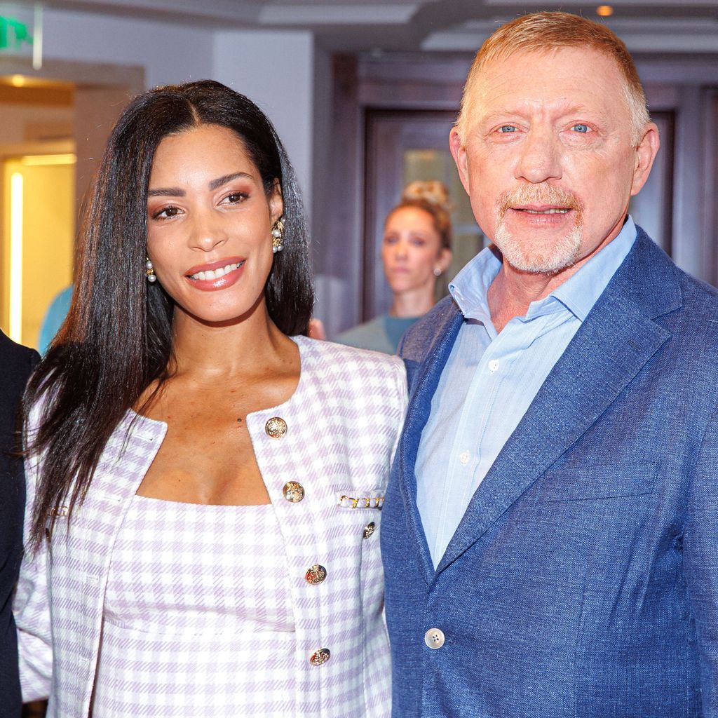 Lilian Becker und Boris Becker in Berlin, Juli 2025