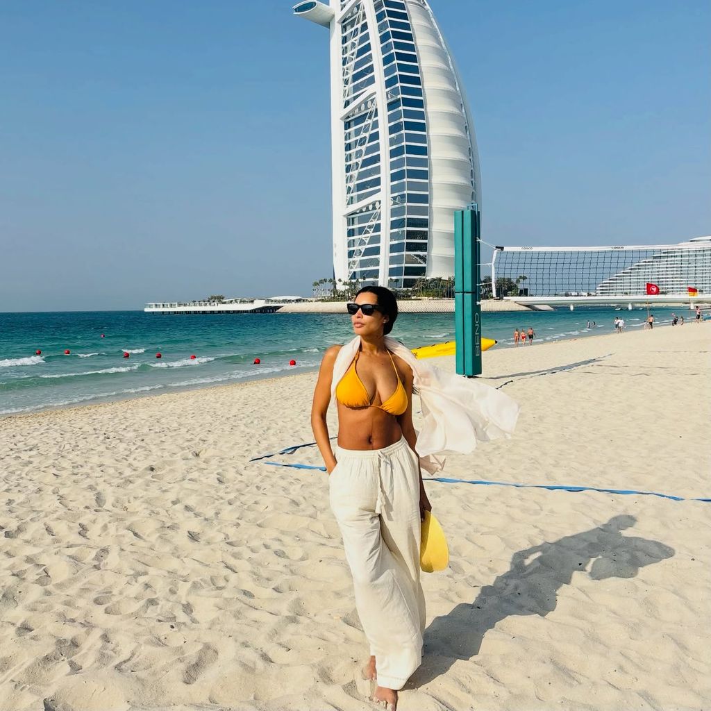 Lilian de Carvalho Monteiro in Dubai, Januar 2026