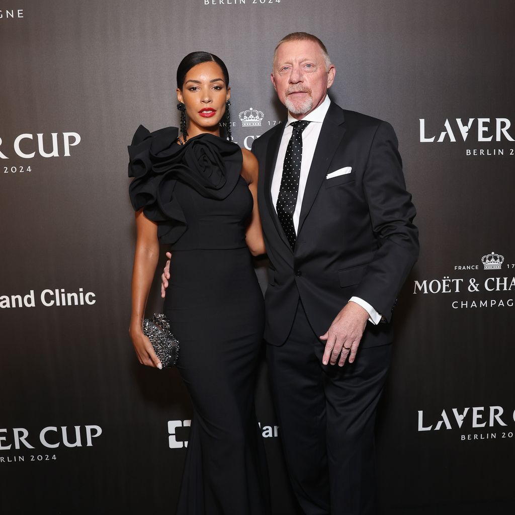Lilian de Carvalho Monteiro und Boris Becker im September 2024