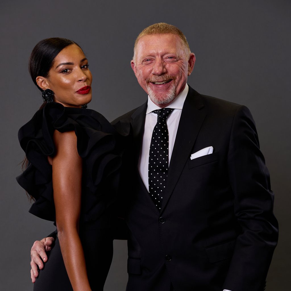 Lilian de Carvalho Monteiro und Boris Becker im September 2024