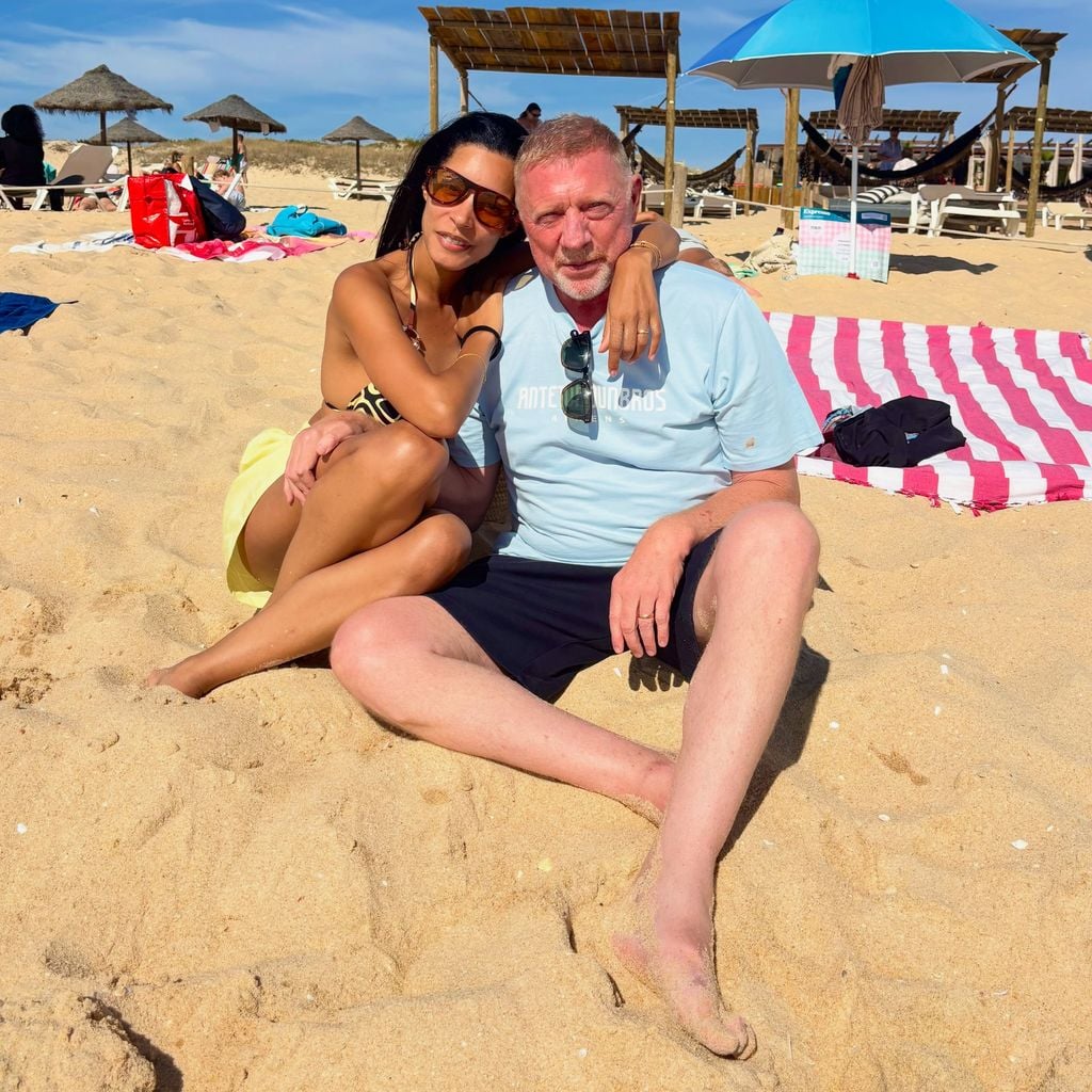 Lilian und Boris Becker im Portugalurlaub im August 2026